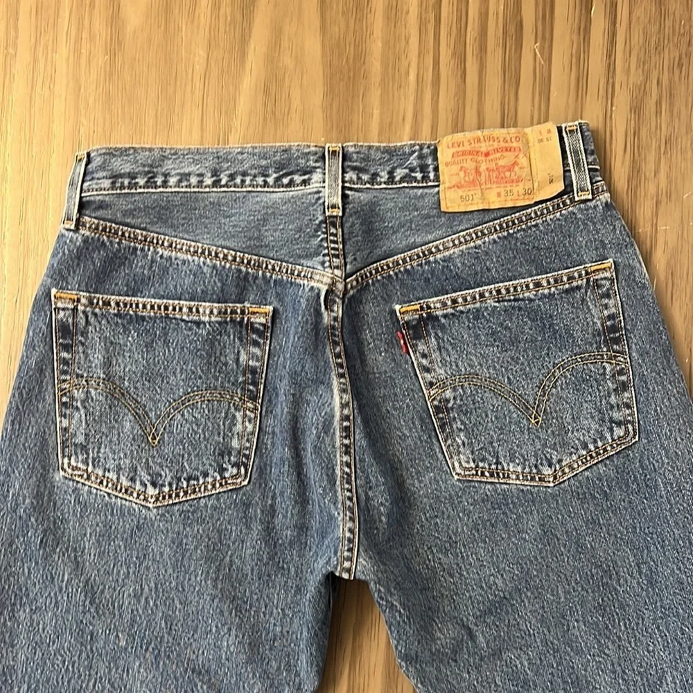LEVI’S  501 Y2K VINTAGE JEANS 501-0193 BUTTON FLY STRAIGHT LEG